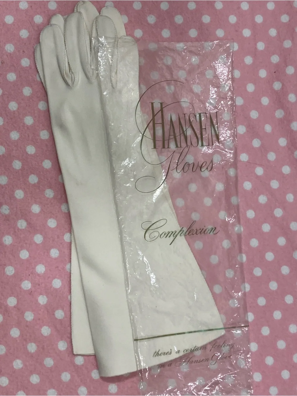 Vintage Hansen Gloves M